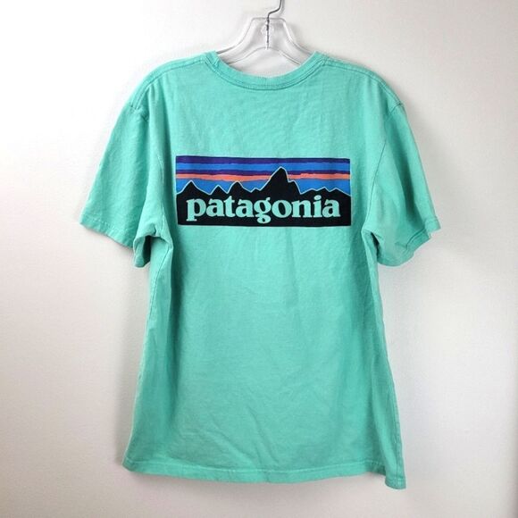 Patagonia Other - PATAGONIA mens P-6 logo Responsibili-tee shirt
